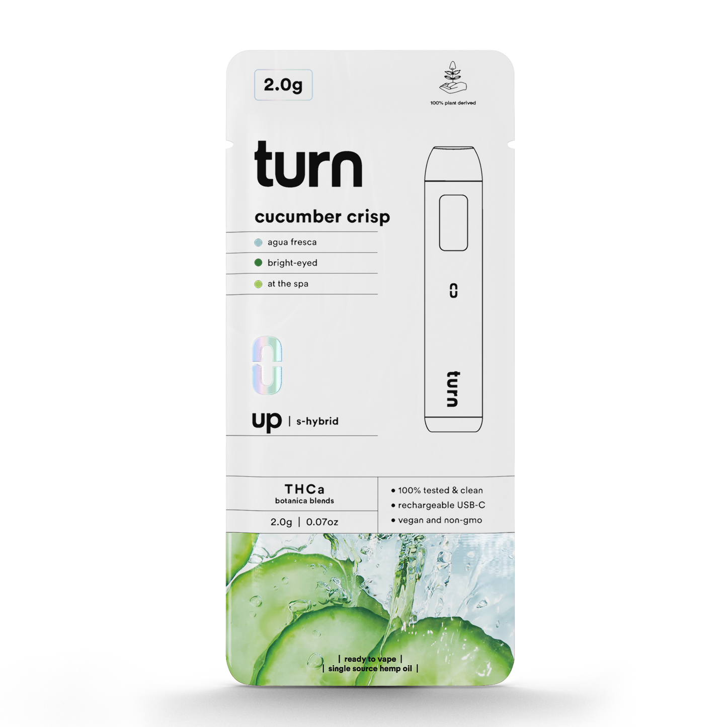 cucumber crisp // 2.0g // thca