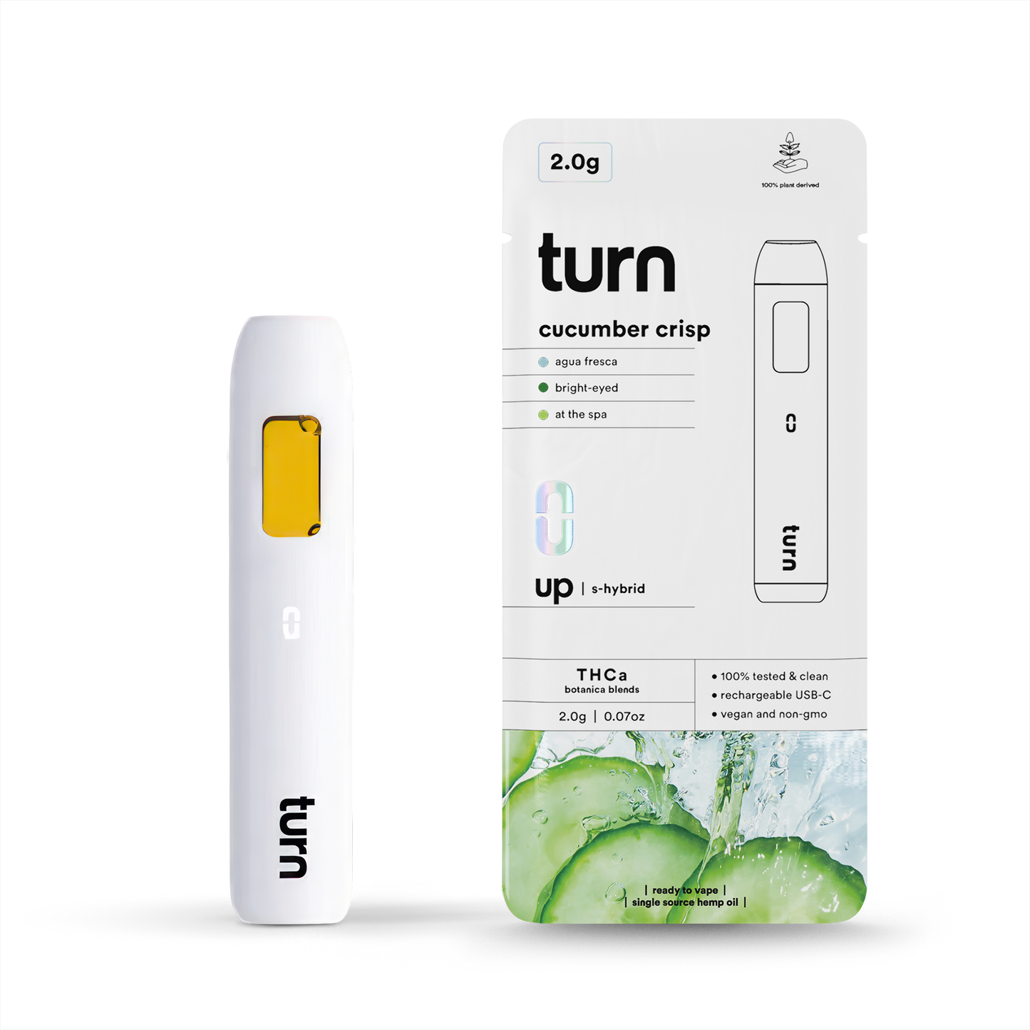 cucumber crisp // 2.0g // thca