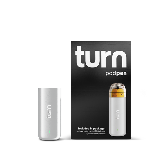 replacement podpen // battery // white