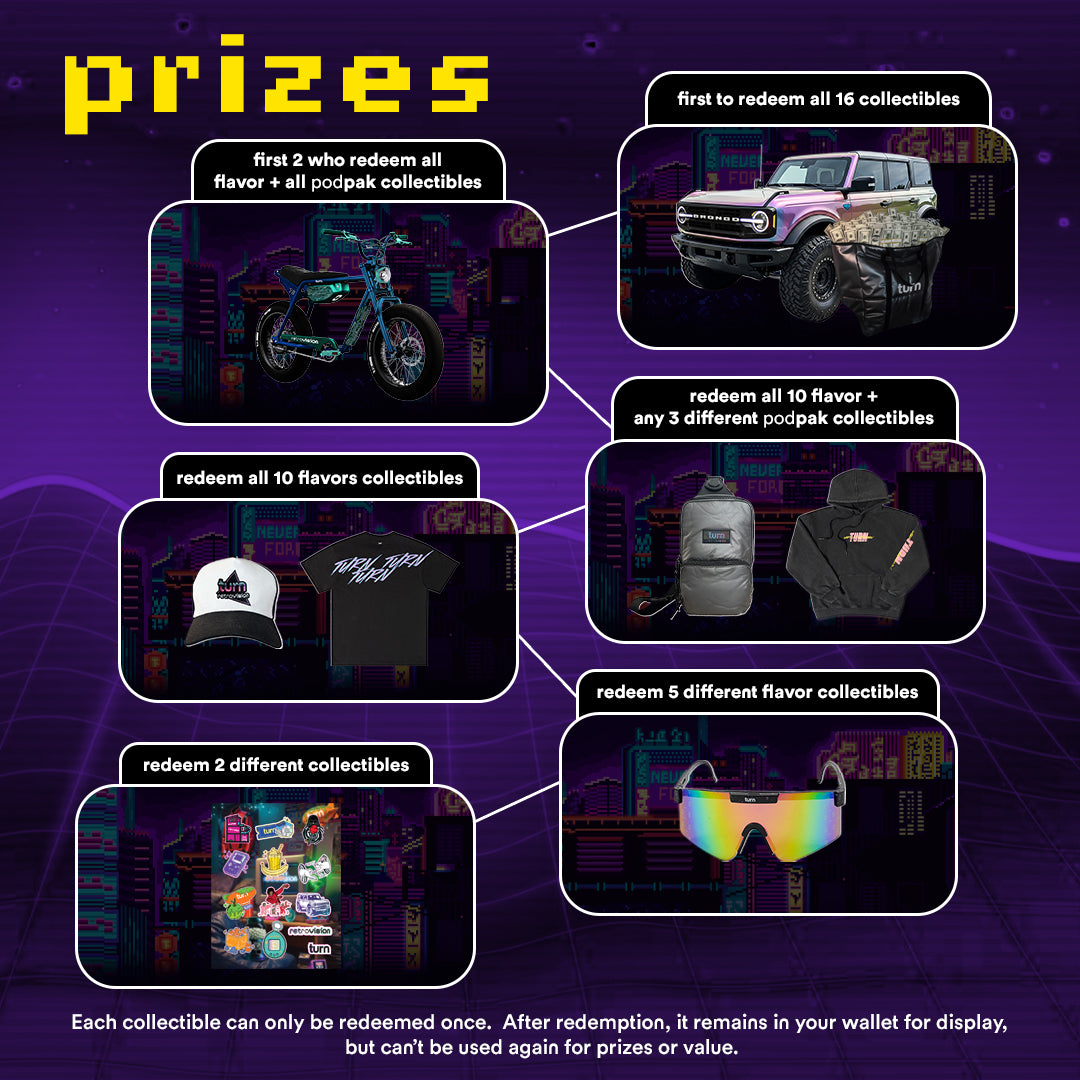 turn podpak // atomic purple