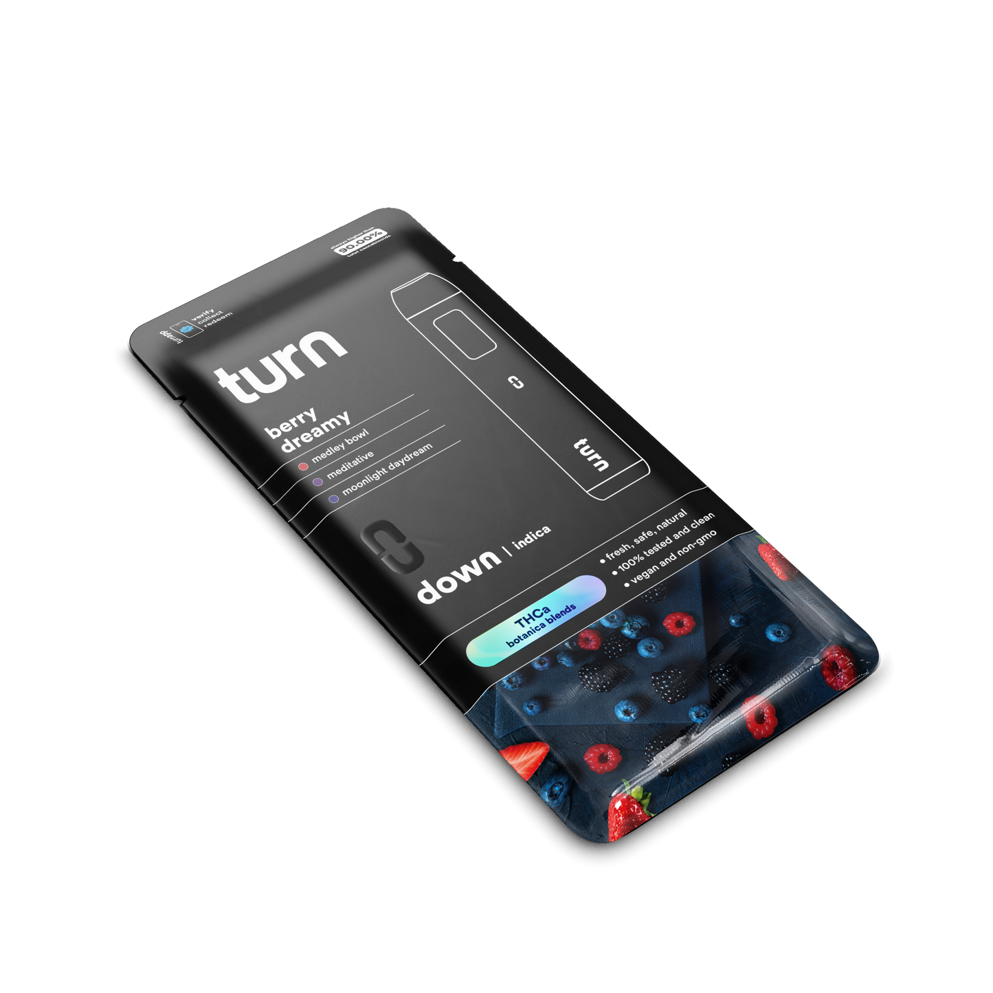 berry dreamy // 2.0g // thca