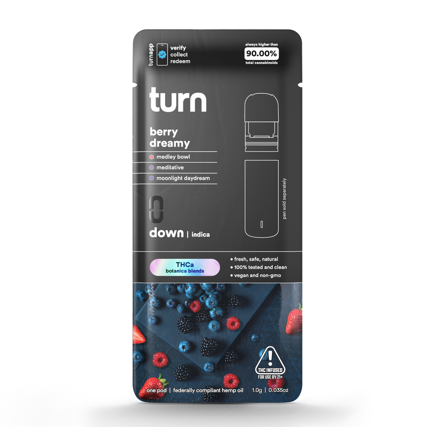 berry dreamy // thca