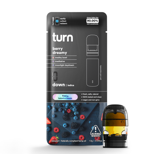 berry dreamy // thca