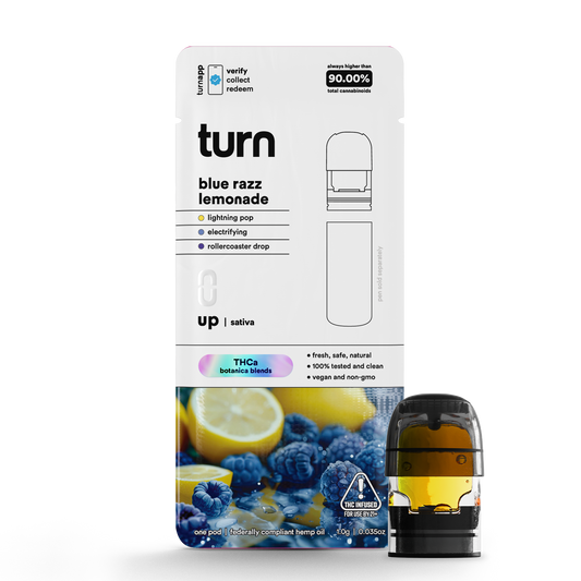 blue razz lemonade // thca
