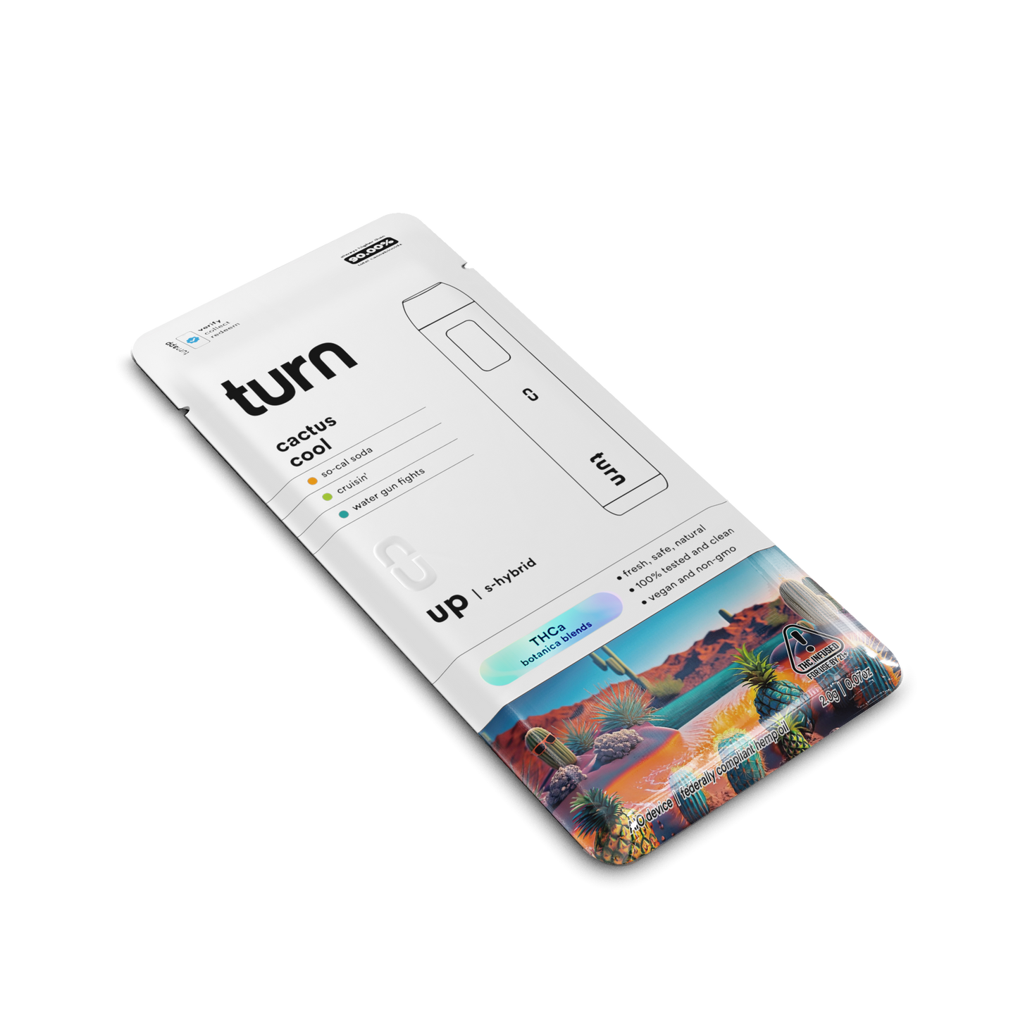 cactus cool // 2.0g // thca