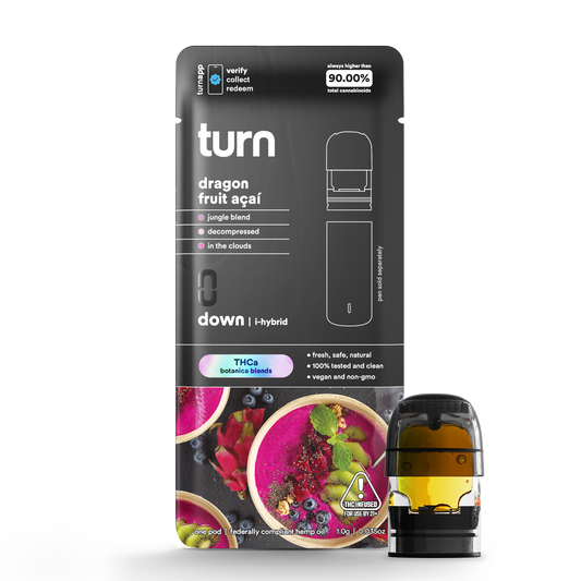 dragon fruit acai // thca