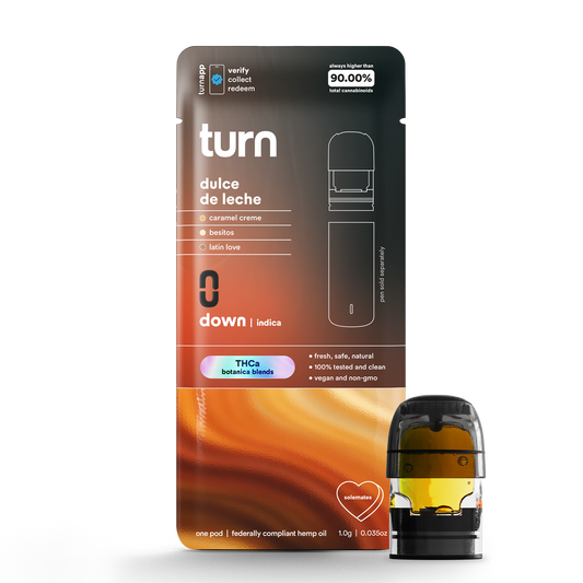 dulce de leche // thca