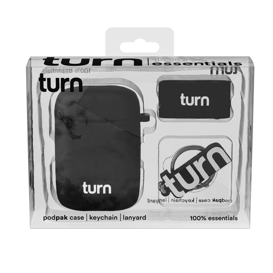 100% essentials kit // OG podpak silicone case