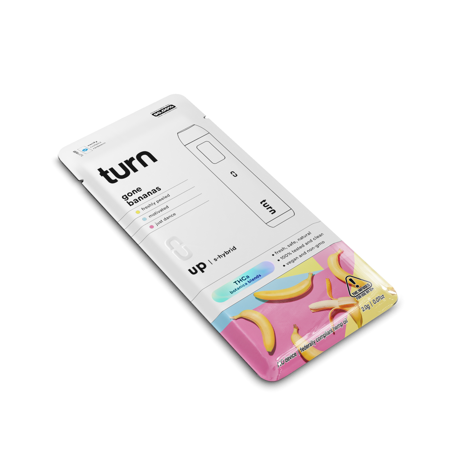 gone bananas // 2.0g // thca