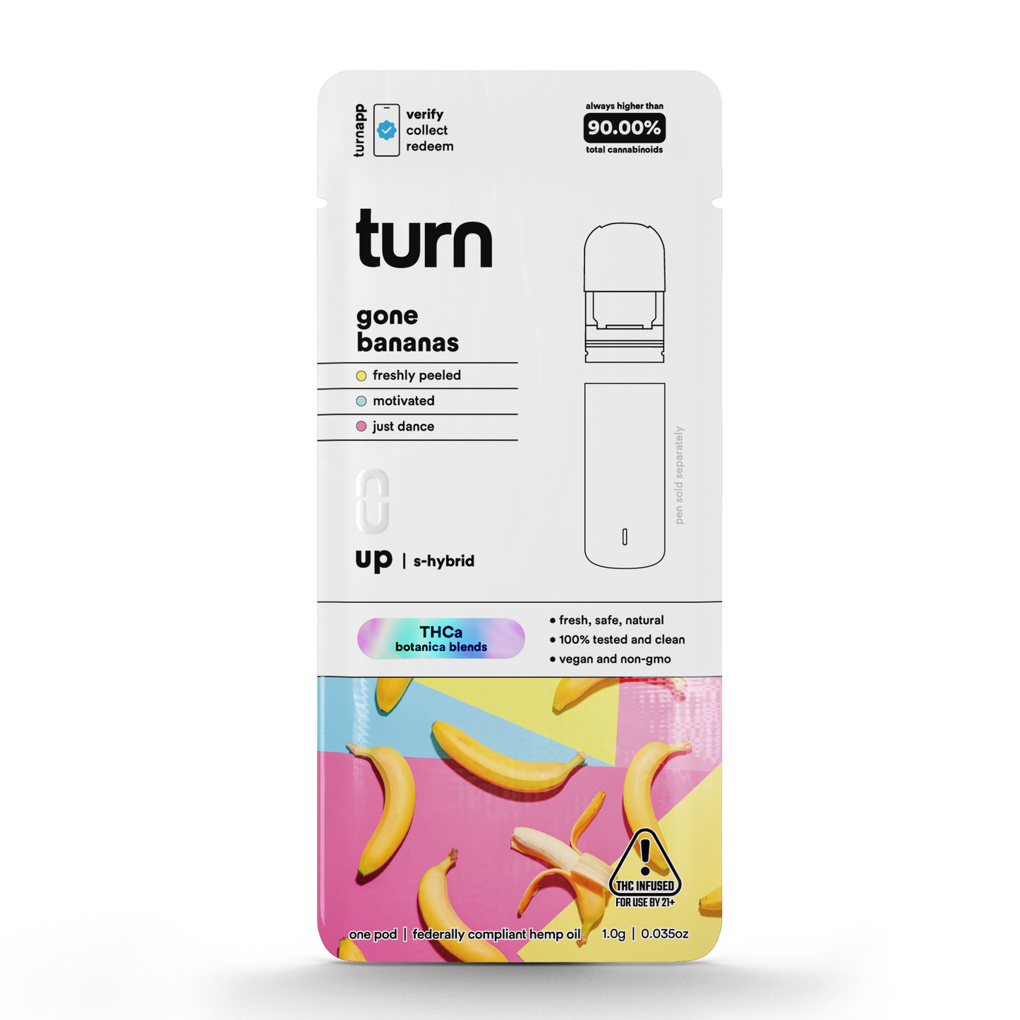 gone bananas // thca