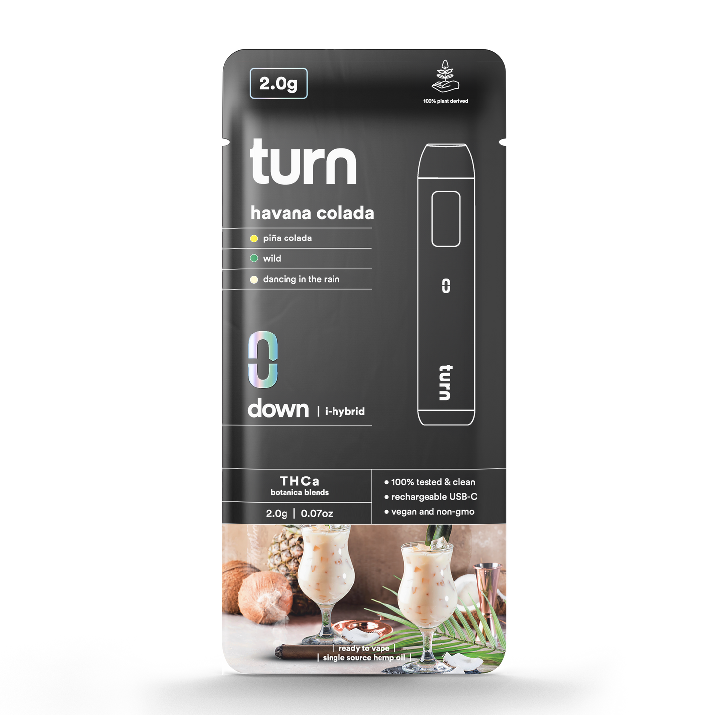 havana colada // 2.0g // thca