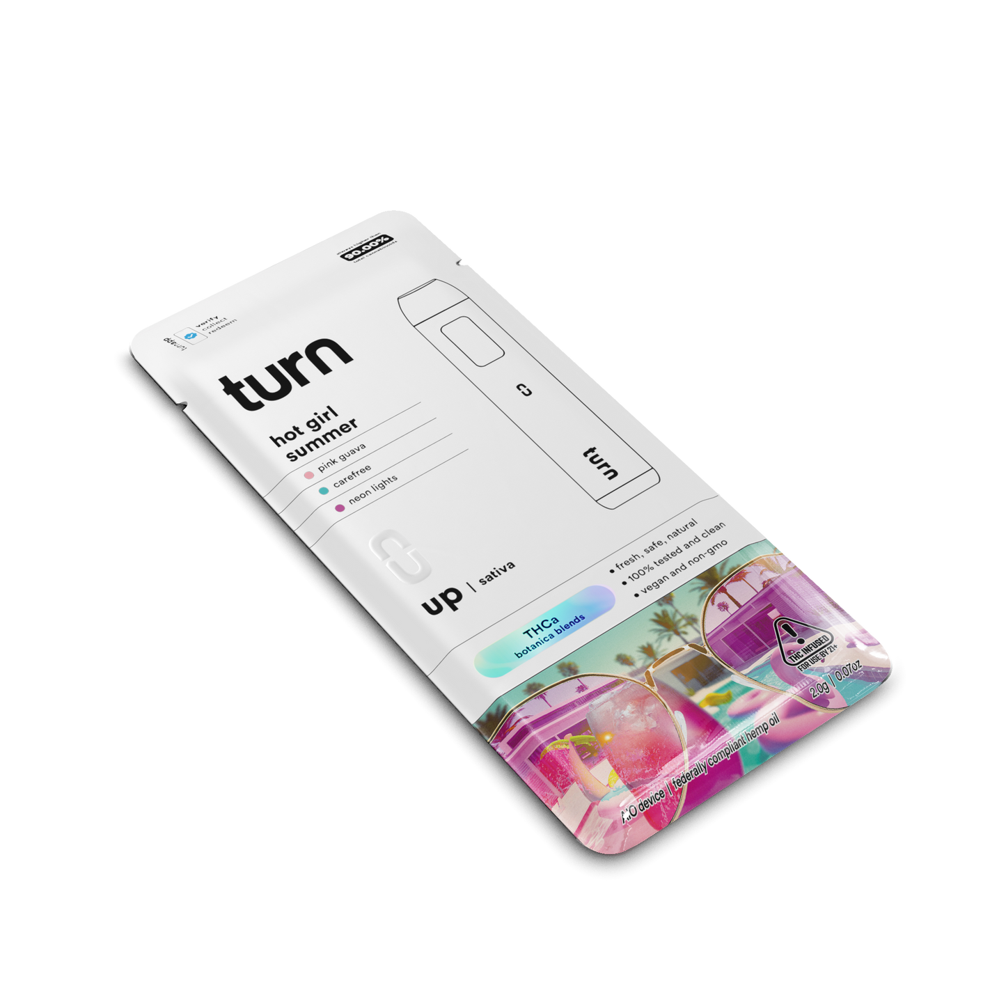 hot girl summer // 2.0g // thca