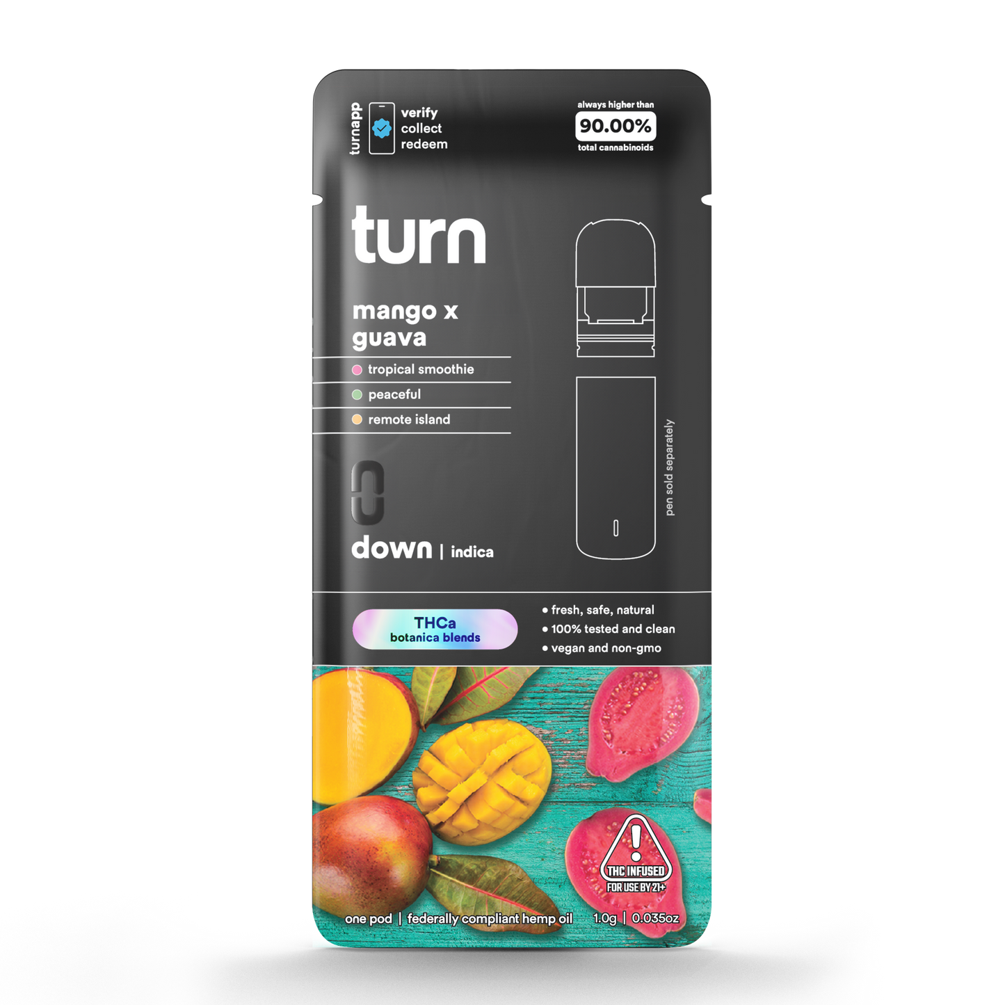 mango guava og // thca