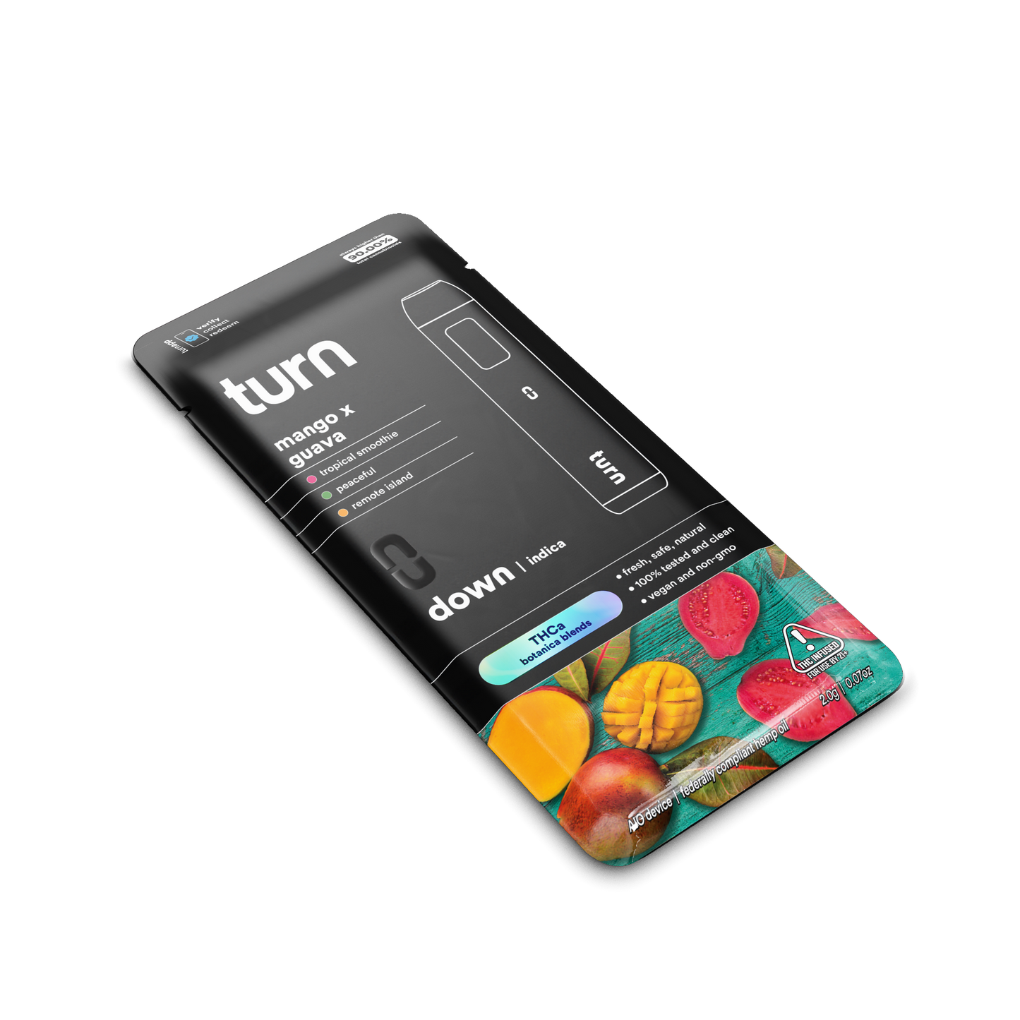 mango x guava // 2.0g // thca