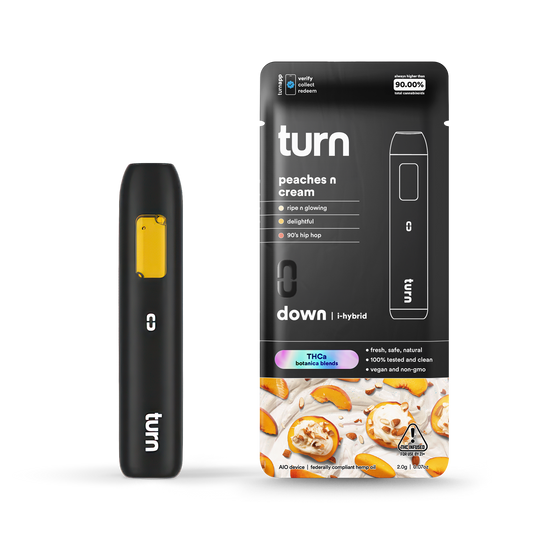 peaches n cream // 2.0g // thca