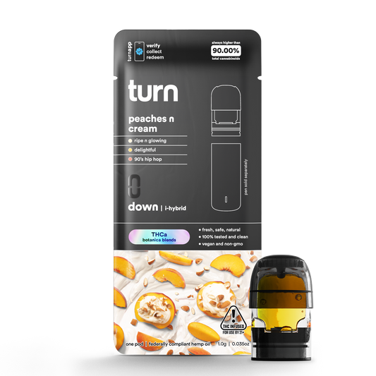 peaches n cream // thca