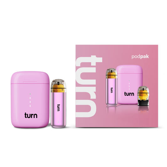 turn podpak // pink