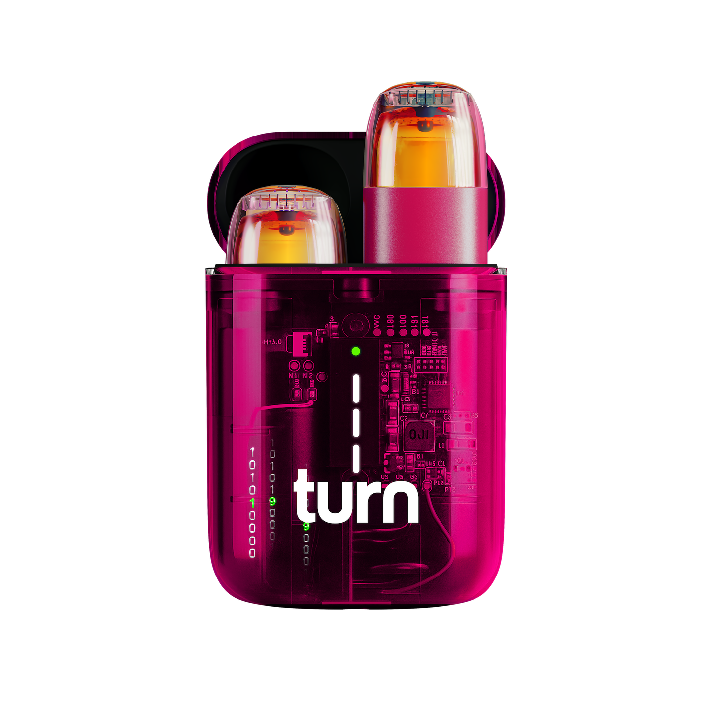 retrovision turn podpak // malibu pink