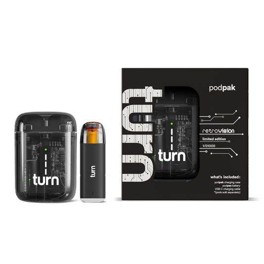 turn podpak // dark void