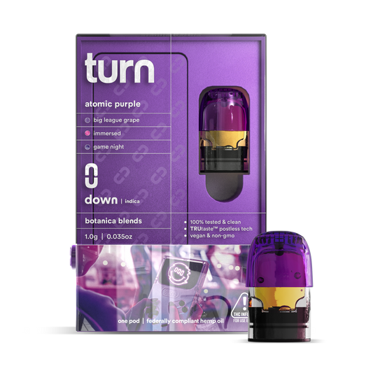 atomic purple // thca