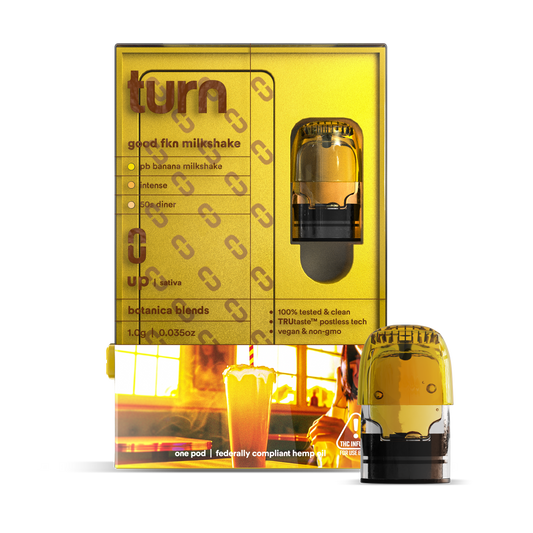 good fkn milkshake // thca