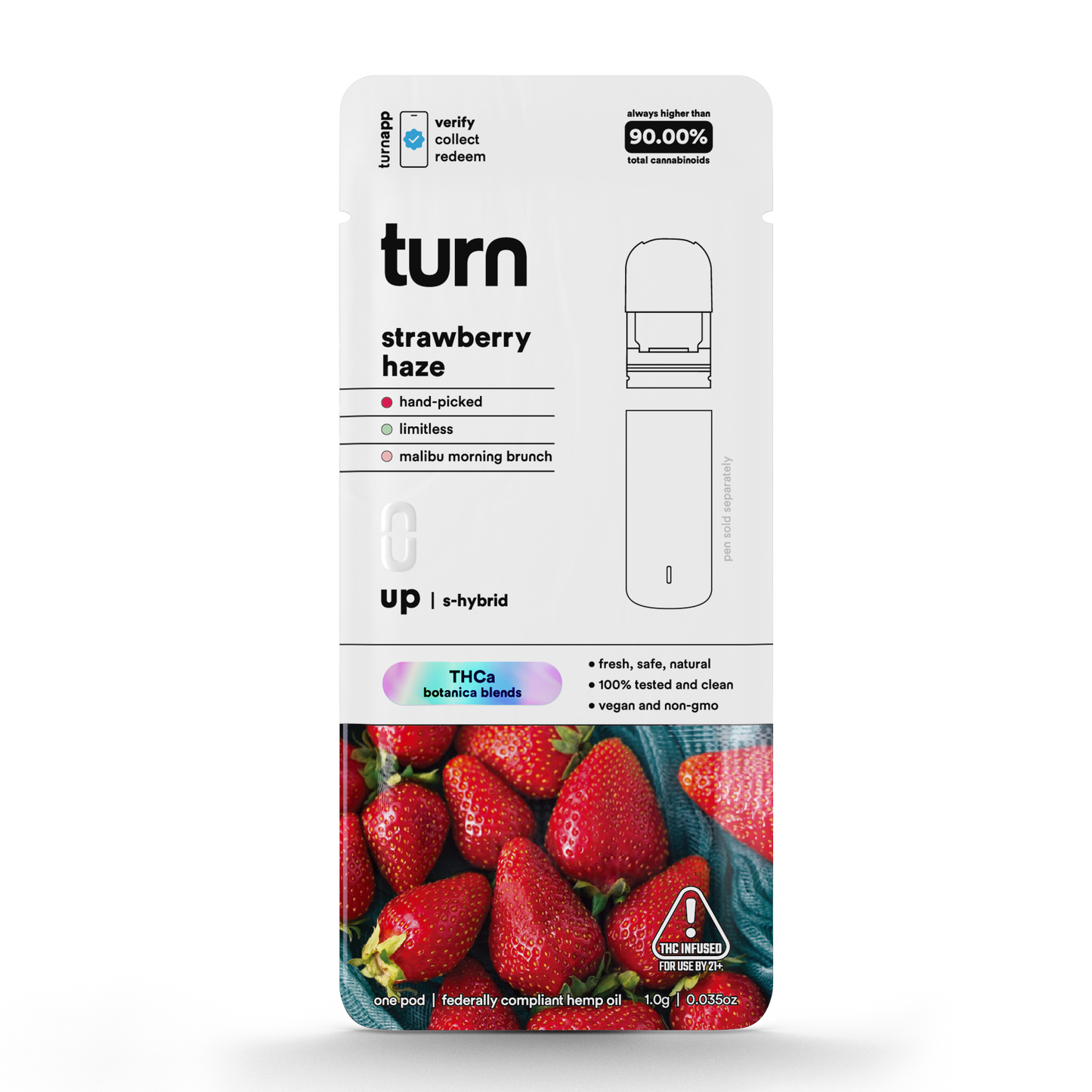 strawberry haze // thca