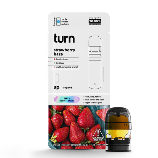 strawberry haze // thca