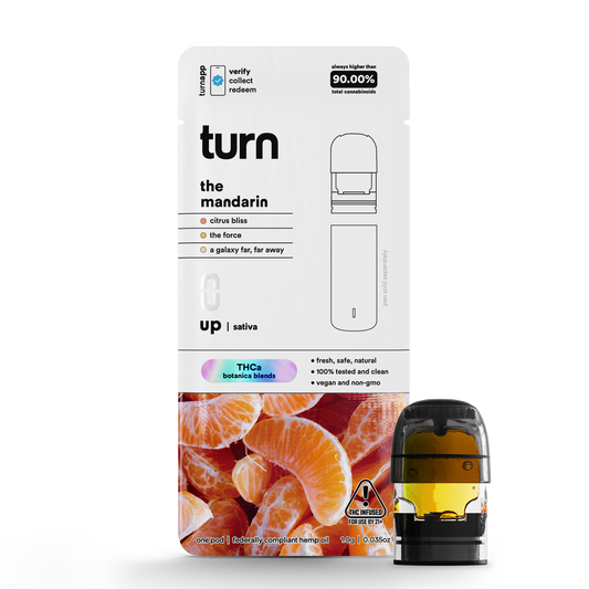 the mandarin // thca