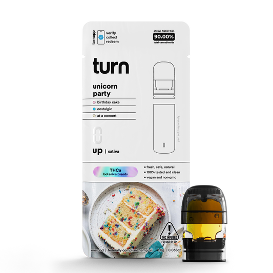 unicorn party (21+) // thca