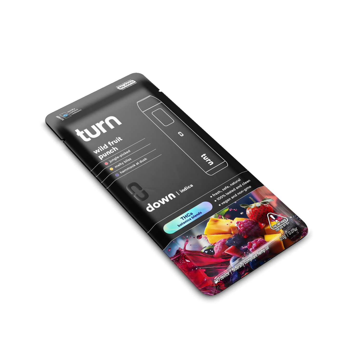 wild fruit punch // 2.0g // thca