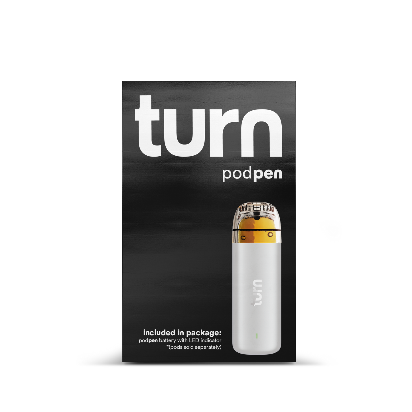 replacement podpen // battery // white