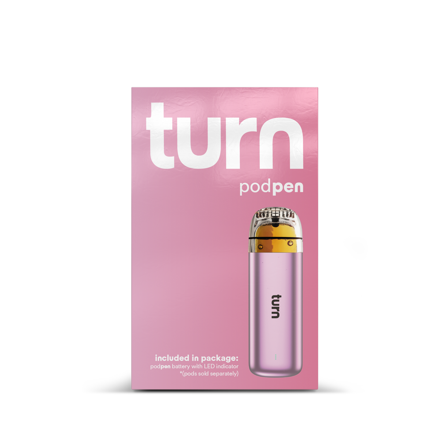 replacement podpen // battery // pink