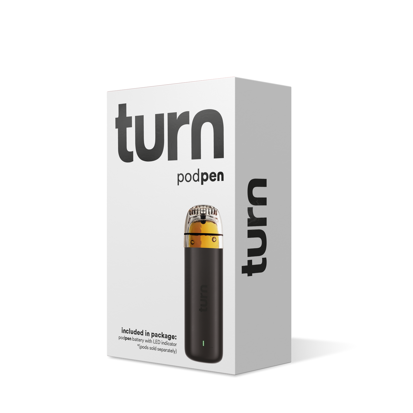 replacement podpen // battery // black