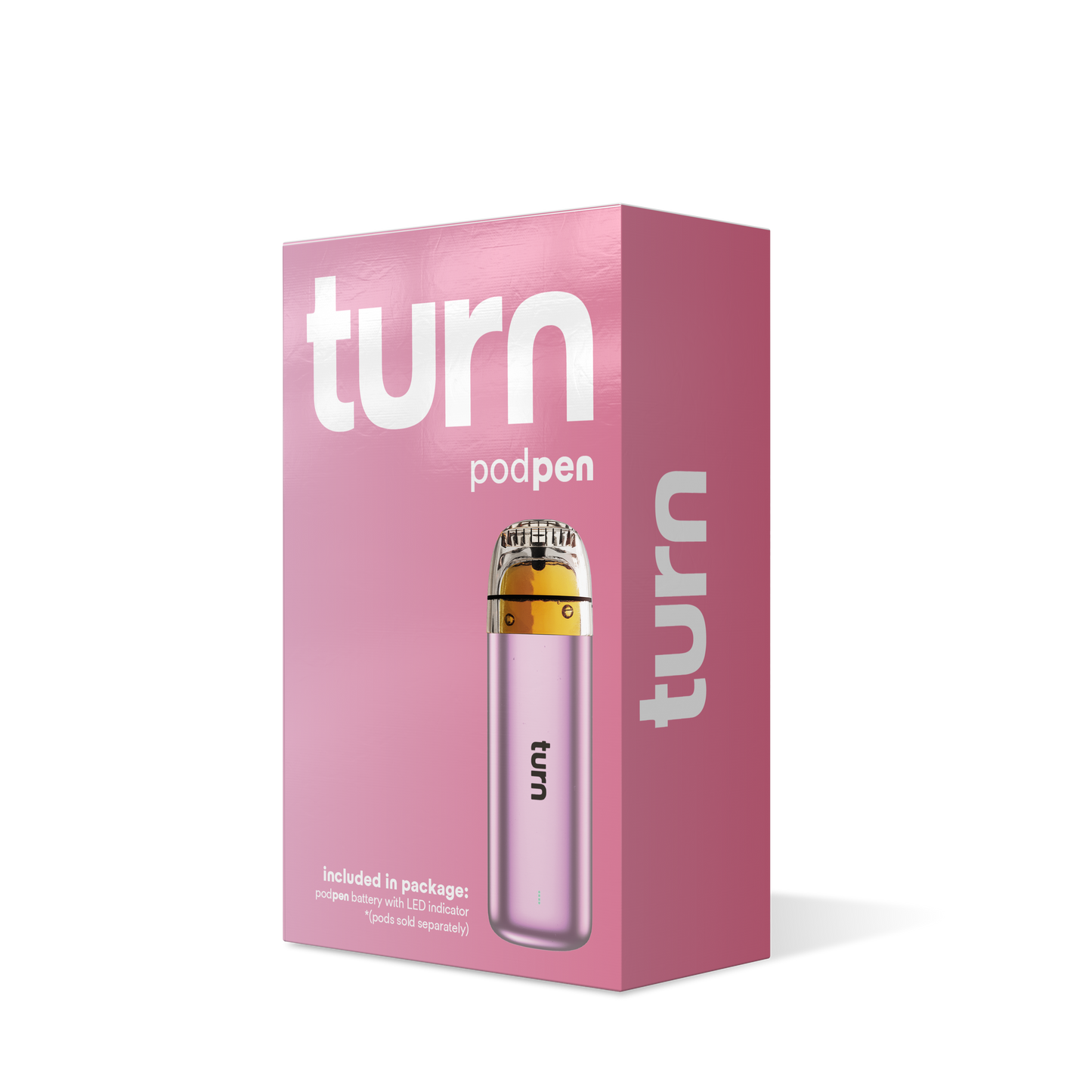 replacement podpen // battery // pink