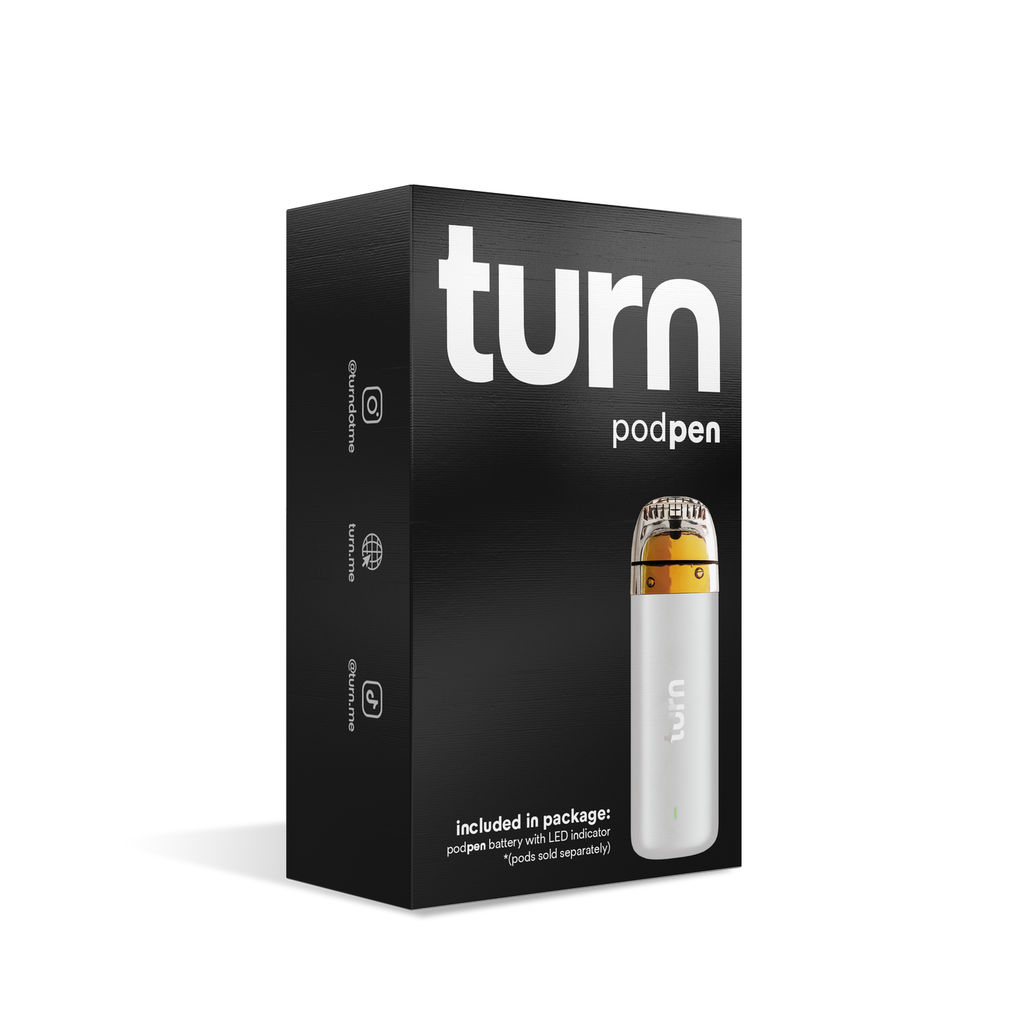 replacement podpen // battery // white