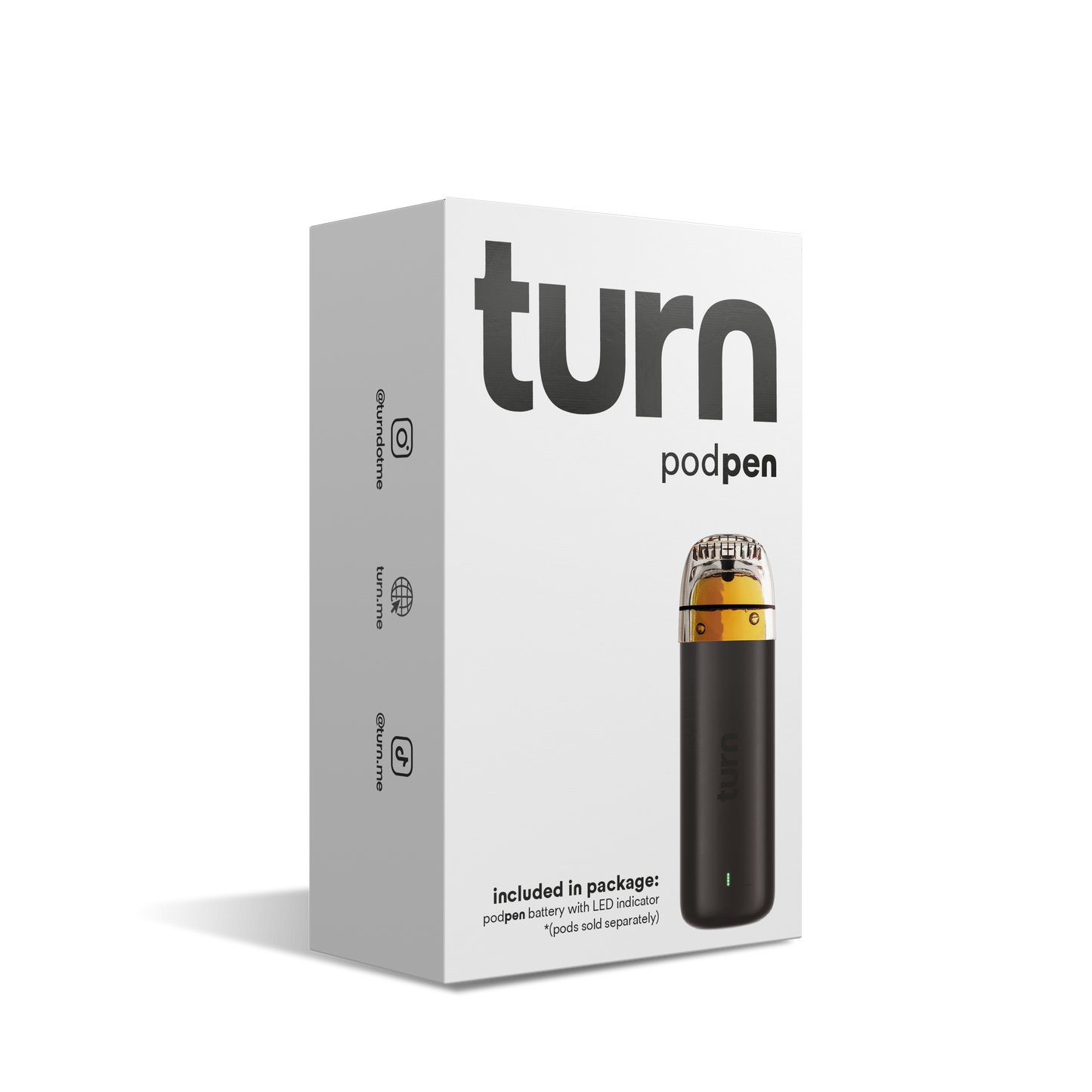 replacement podpen // battery // black