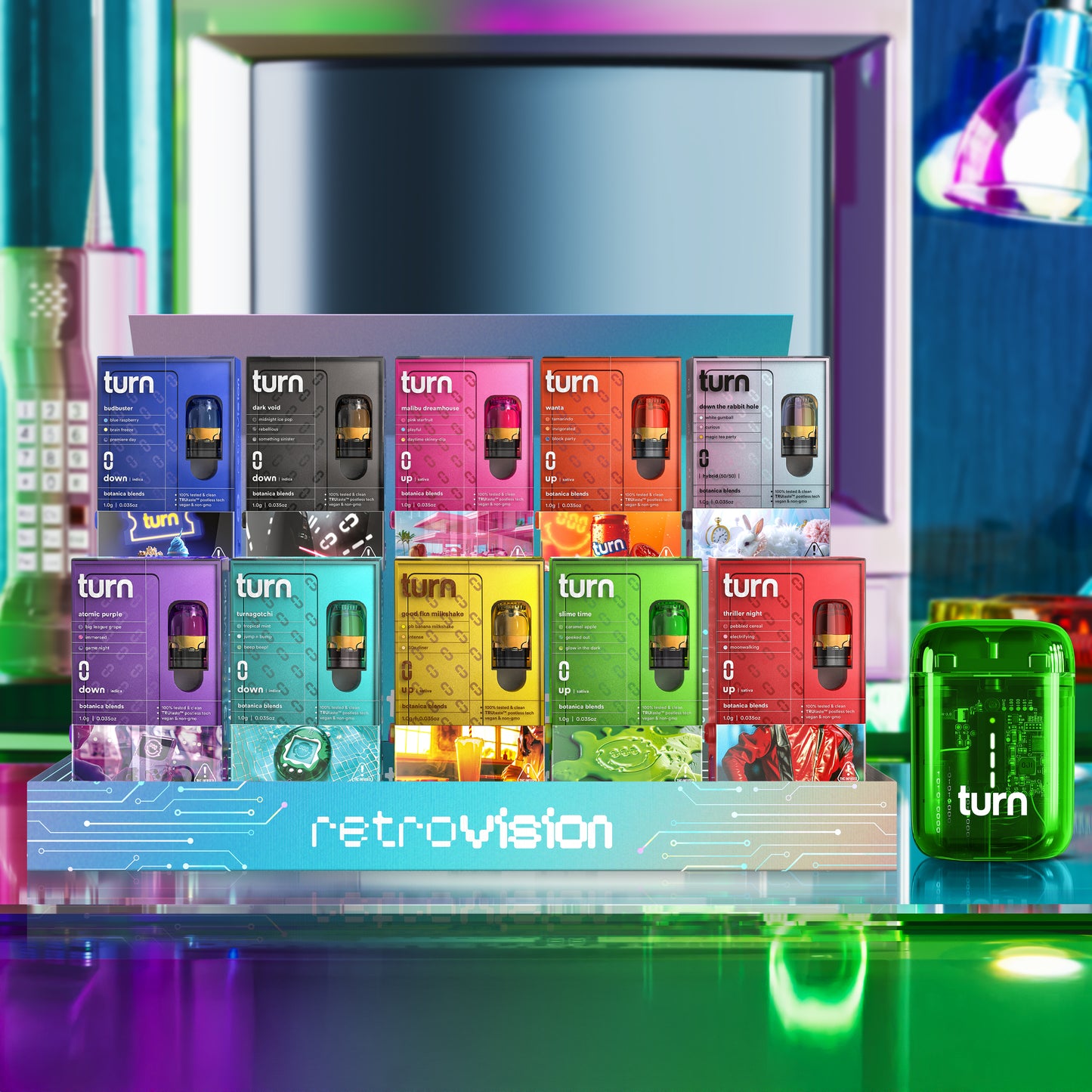 the retrovision rainbow bundle