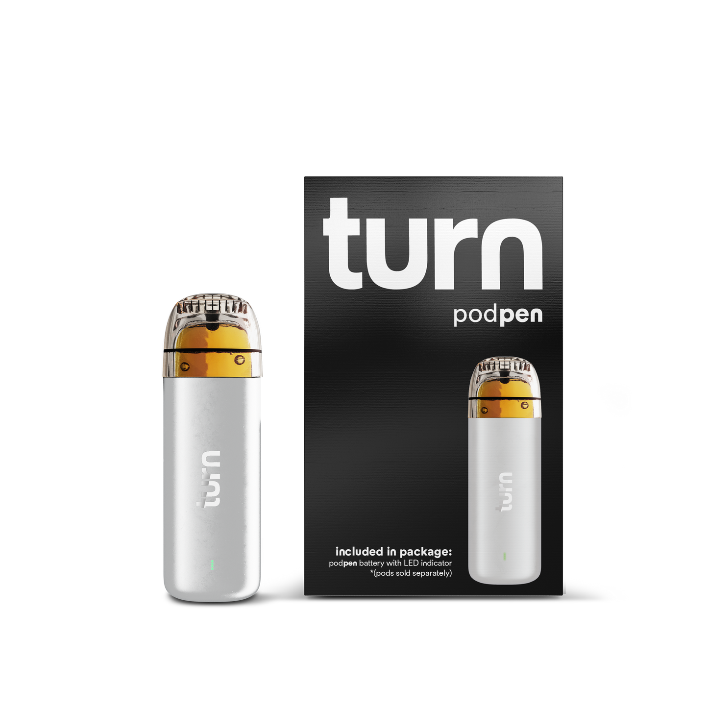 replacement podpen // battery // white