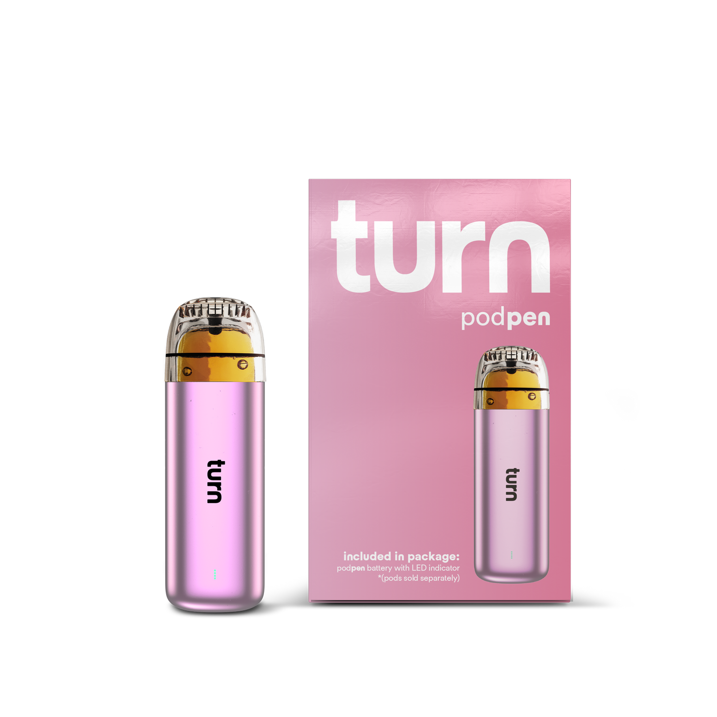 replacement podpen // battery // pink