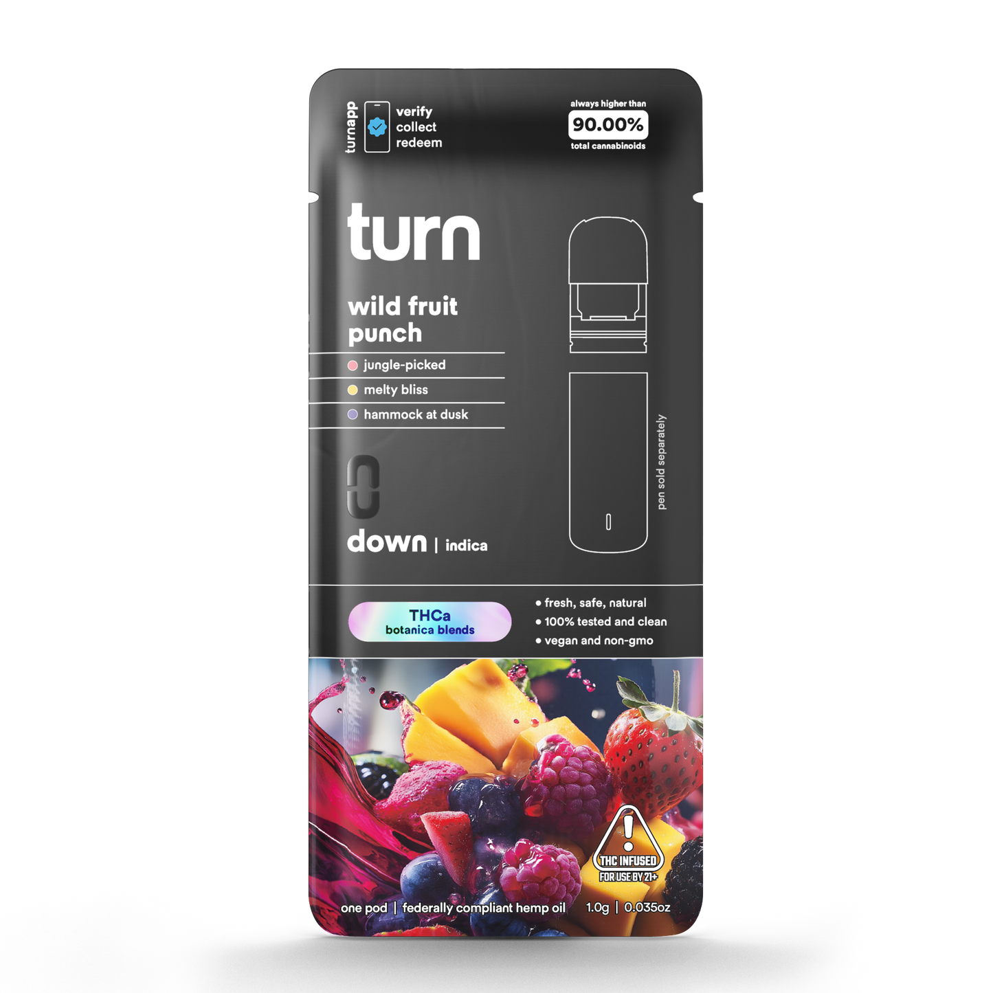 wild fruit punch // thca