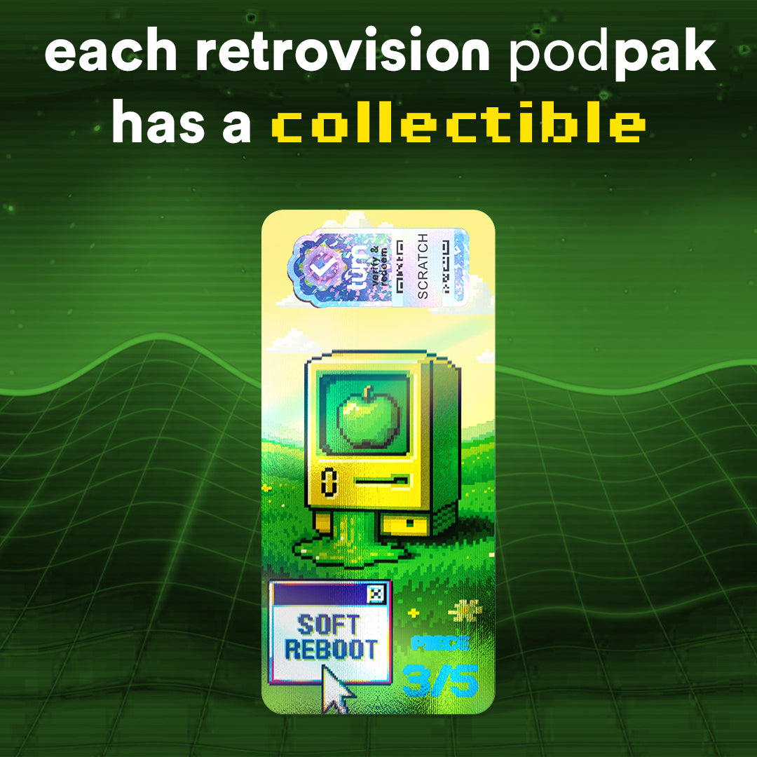 turn podpak // slime green