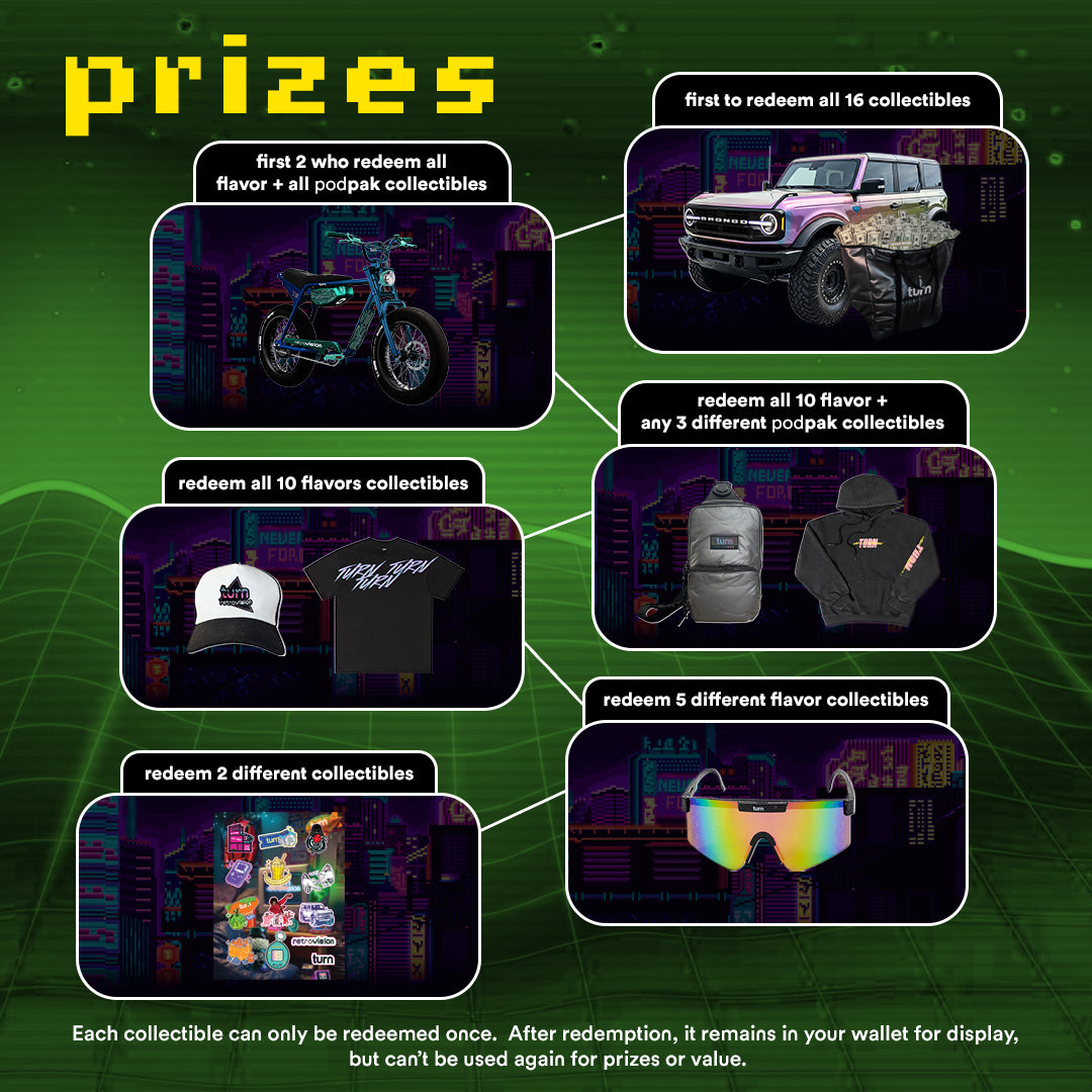 turn podpak // slime green