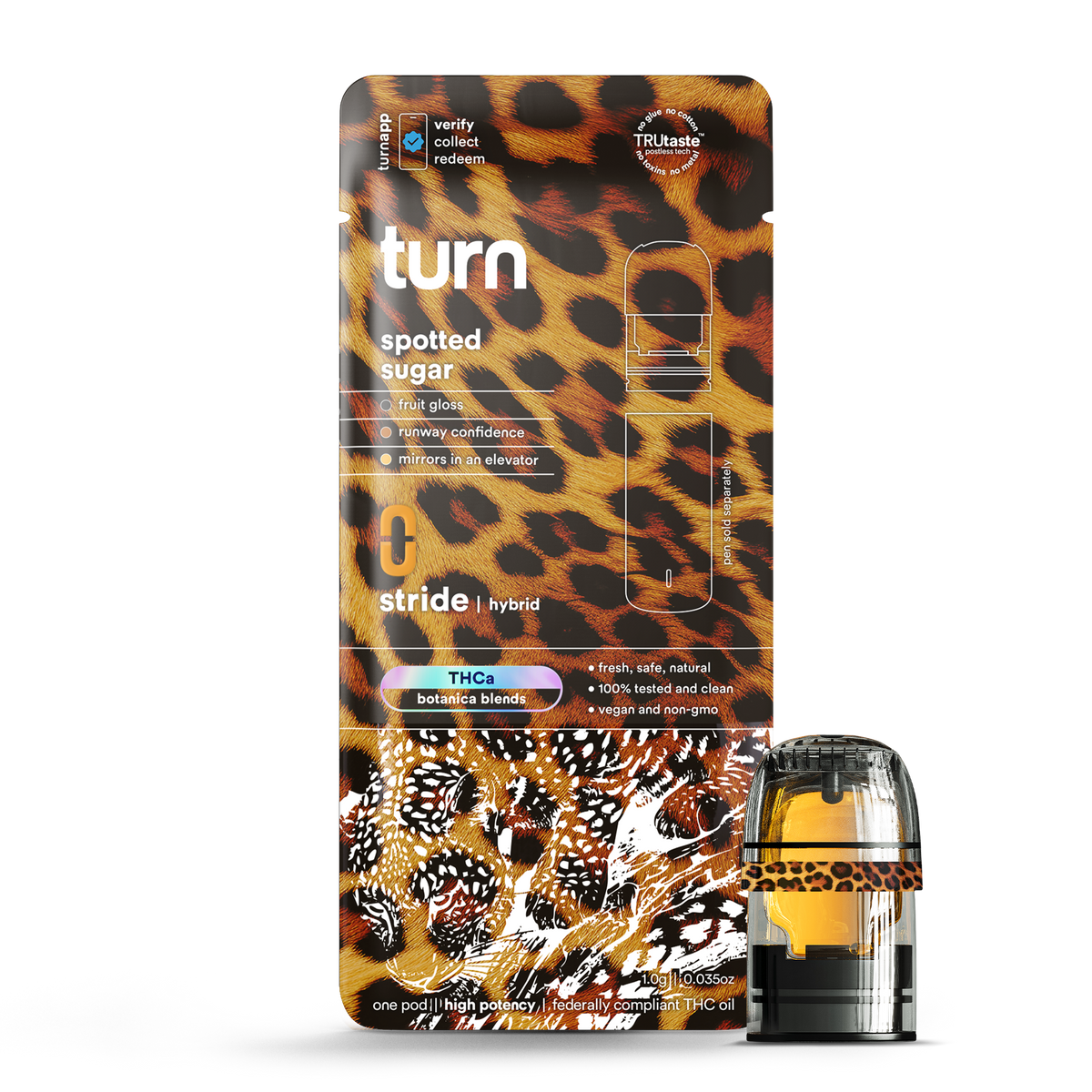 spotted sugar // thca