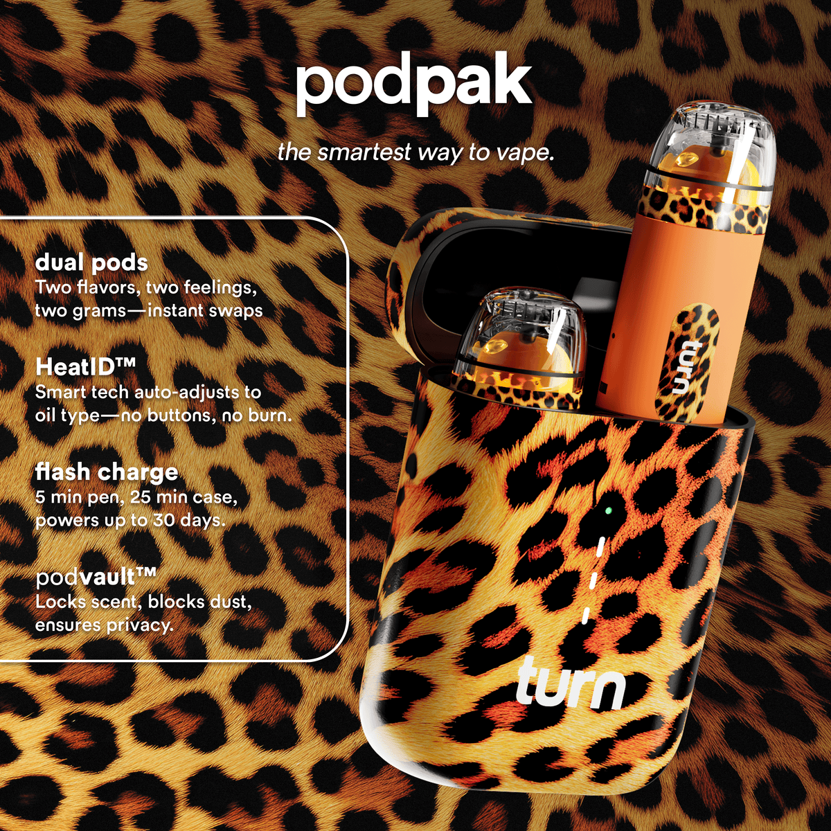 turn podpak // spotted