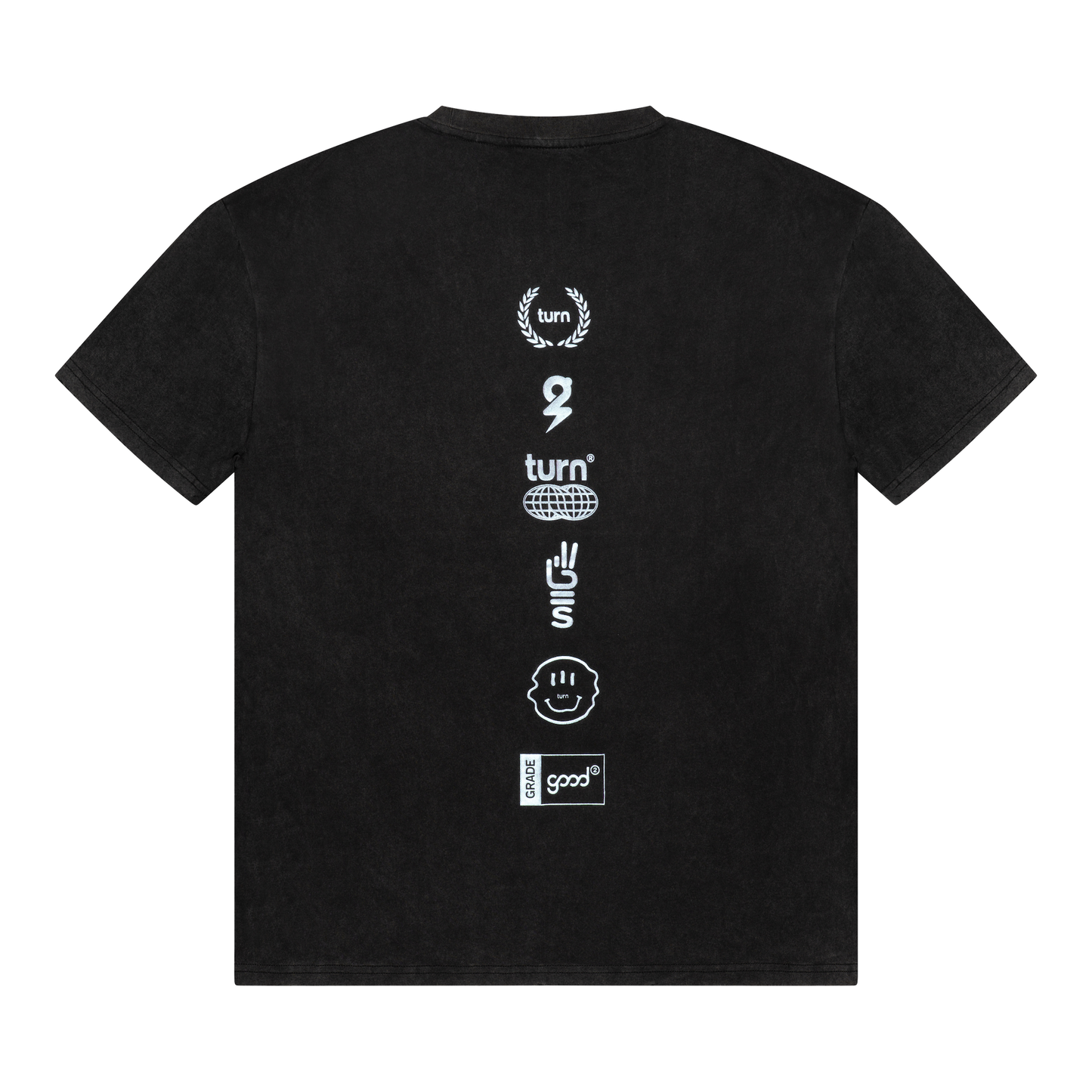 turn x PiggyBanx - t-shirt