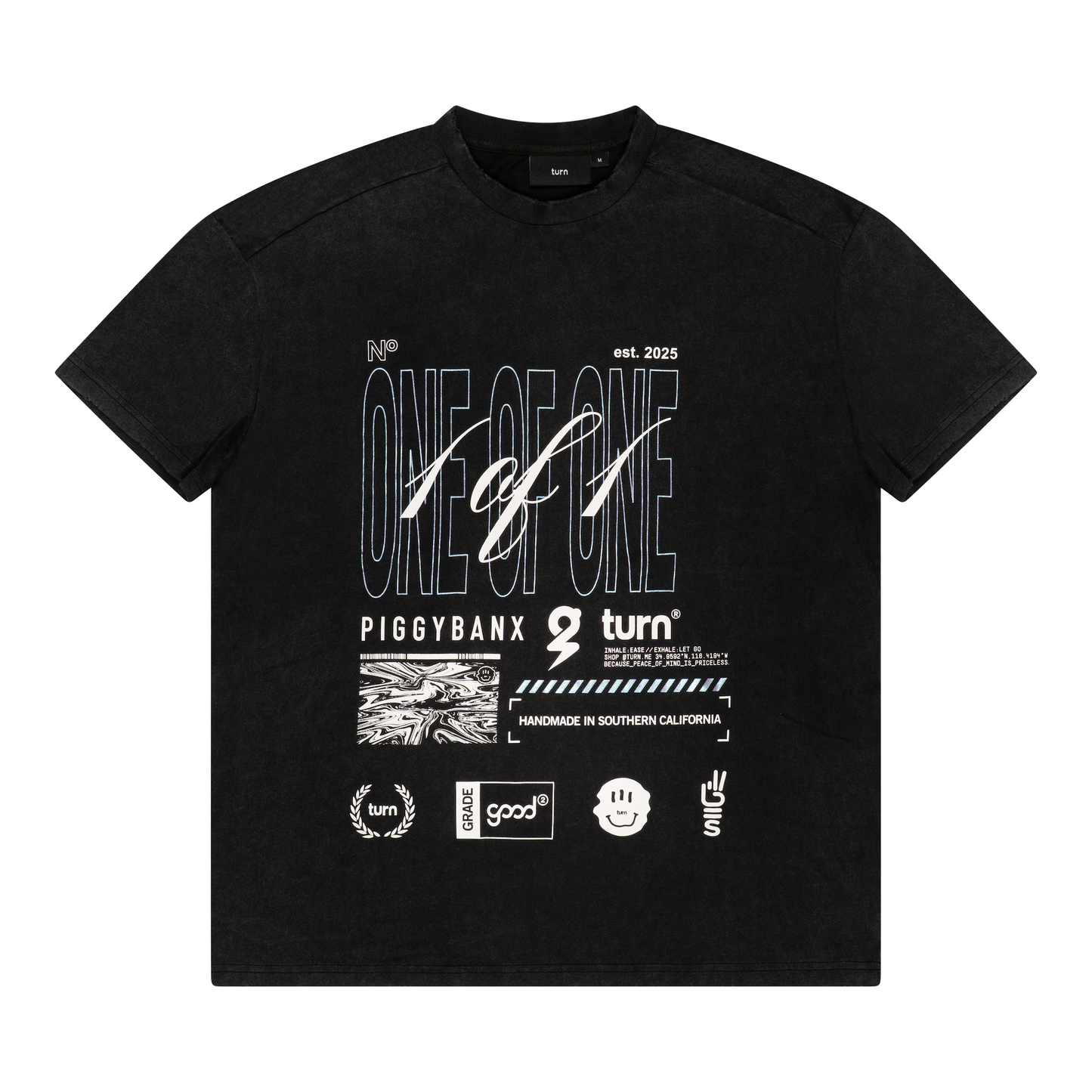 turn x PiggyBanx - t-shirt