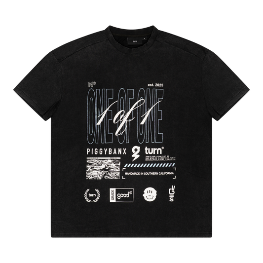 turn x PiggyBanx - t-shirt