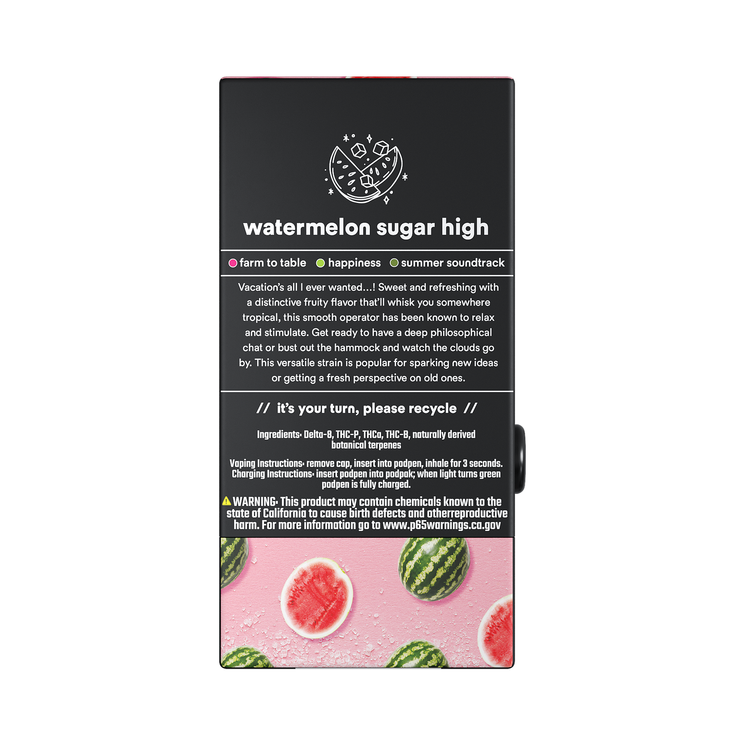 watermelon sugar high // thca