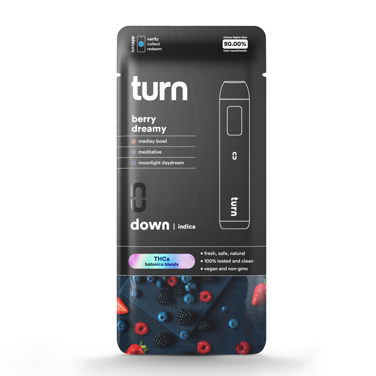 berry dreamy // 2.0g // thca