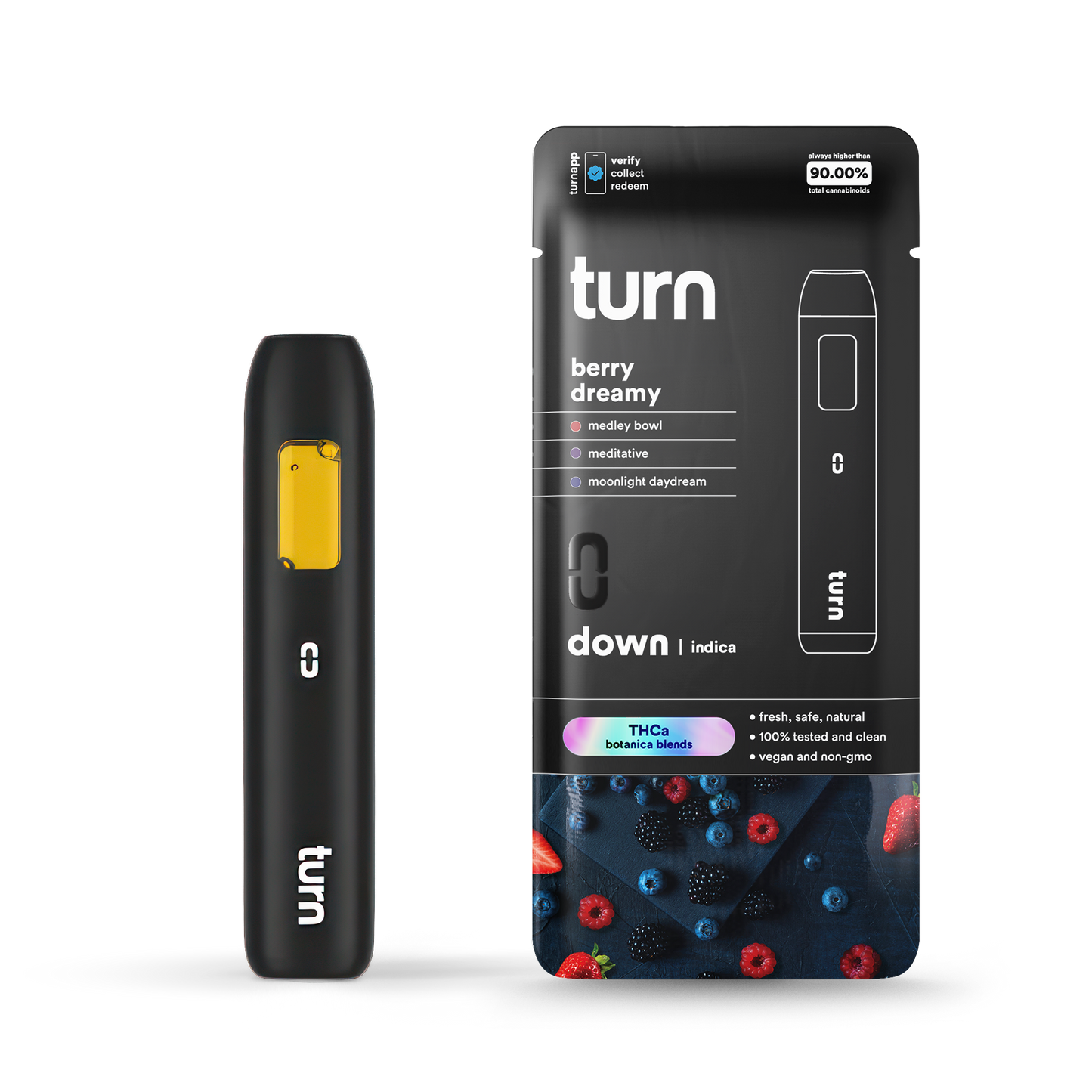 berry dreamy // 2.0g // thca